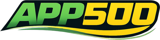 app 500 homepage logo